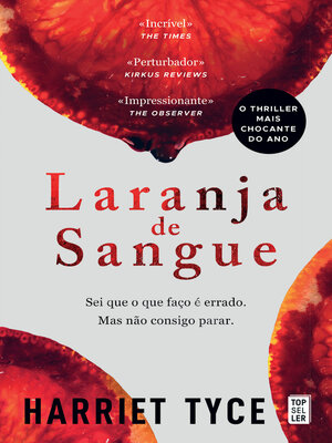 cover image of Laranja de Sangue